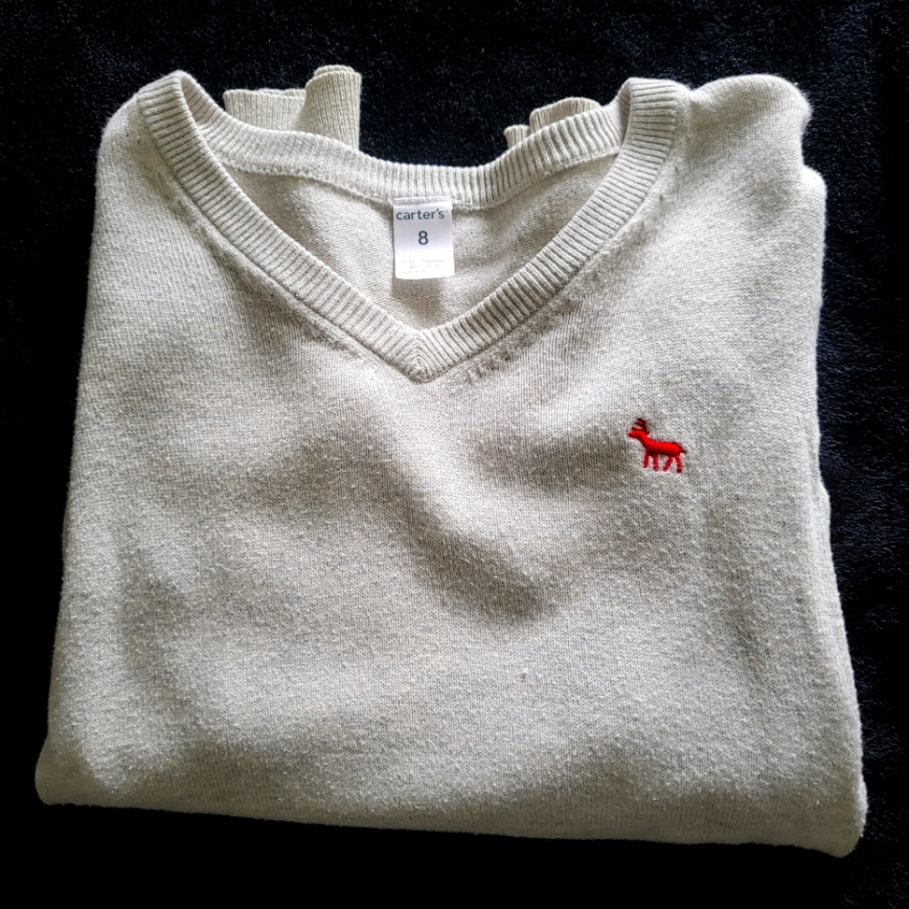 Carters Boys Cotton Cardigan